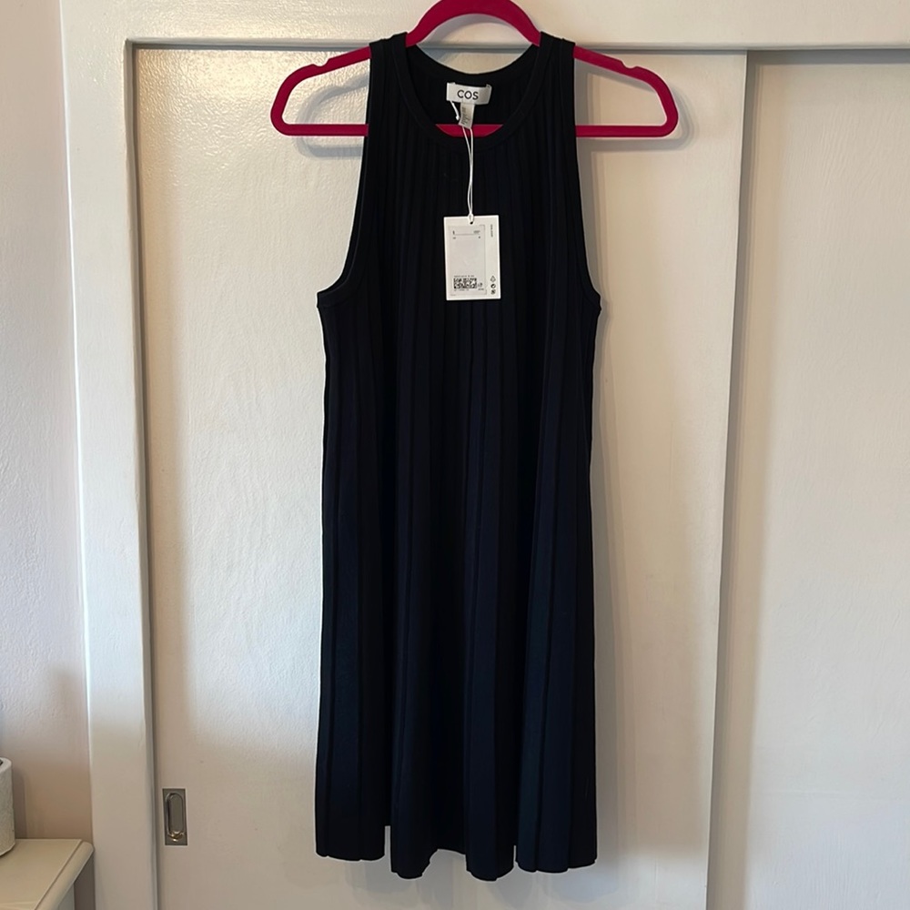 NWT COS Pleated Tank Dress
